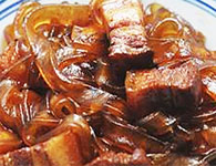 简单易做的东北炖菜，猪肉炖粉条的简单做法