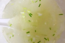 银鱼冬瓜汤怎么做好吃
