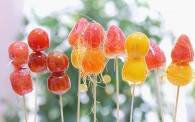 止咳、预防积食——水果糖葫芦 宝宝辅食食谱的做法