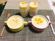 芒果椰汁西米露的做法