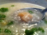 干贝蛤蜊海鲜粥的做法