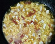 平菇鸡蛋豆腐汤的做法