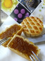 果香粒粒的水果月饼——酥皮水果月饼怎么做好吃 果香粒粒的水果月饼——酥皮水果月饼