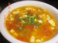 黑鱼番茄豆腐汤的做法