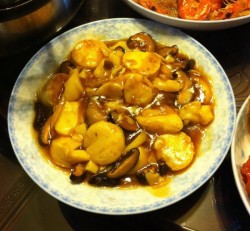 缤纷蒸香菇日本豆腐