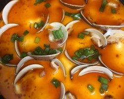 文蛤蒸蛋，一个字：鲜！的做法