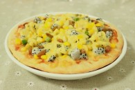 煎锅版迷你水果披萨怎么做好吃 煎锅版迷你水果披萨
