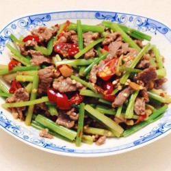 芹菜炒牛肉(2)