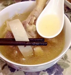 椰子鸡汤(3)