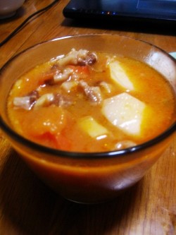 土豆西红柿牛腩汤怎么做好吃 土豆西红柿牛腩汤