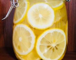 柠檬酒香焗鸡腿