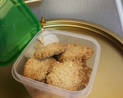 燕麦椰蓉饼干