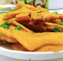 梅太厨房清炒南瓜的做法
