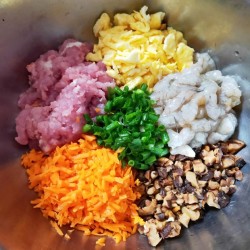 水萝卜三鲜饺子怎么做好吃