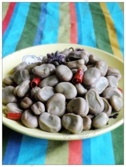 五香蚕豆豆的做法