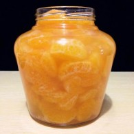 李孃孃爱厨房之一一糖水桔子罐头的做法
