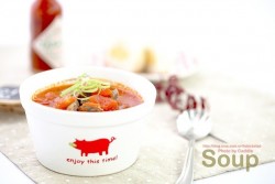 番茄猪肝汤(2)