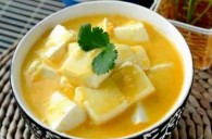 芥菜咸蛋黄豆腐汤怎么做好吃