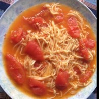 番茄烩金针菇的做法