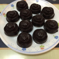 自制巧克力夹心雪糕(1)