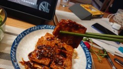 照烧豆腐的做法_美食方法