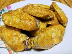 泰式咖喱烤鸡翅