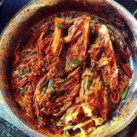韩式泡菜蛤蜊汤的做法