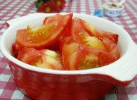 白糖拌西红柿怎么做好吃 白糖拌西红柿的做法