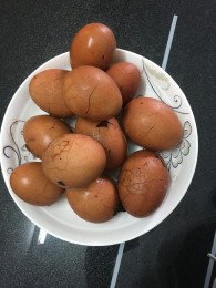 【印花茶叶蛋怎么做好吃】印花茶叶蛋的做法,配方