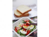 【鸡蛋蔬菜沙拉怎么做好吃】鸡蛋蔬菜沙拉的做法,配方