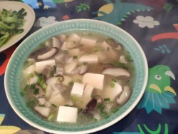 香菇豆腐汤(1)