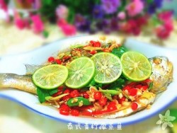 泰式青柠檬蒸鱼(1)