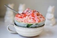 冰镇甜品——西瓜刨冰的做法