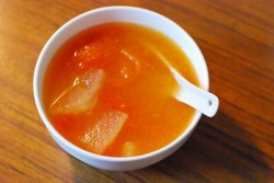 清爽开胃--番茄冬瓜汤的做法