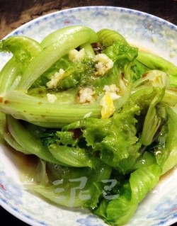 白灼生菜(1)