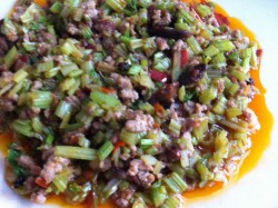 牛肉末炒芹菜(3)