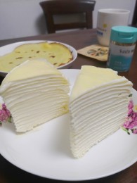 黄桃千层蛋糕怎么做好吃 黄桃千层蛋糕