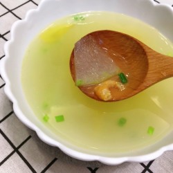 红豆冬瓜虾米汤-养血补虚 消肿减肥的做法