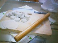硬核菜谱制作人老干妈版饺子皮的做法