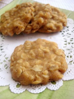 红糖燕麦饼干(1)