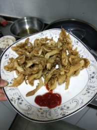 酥炸蘑菇多力金牌大厨带回家-北京站的做法
