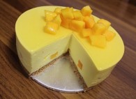 芒果芝士蛋糕怎么做好吃 芒果芝士蛋糕