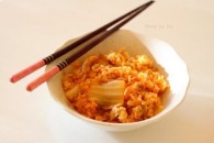 韩式泡菜炒饭（减肥版）的做法