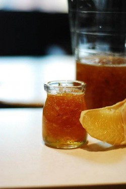 自制蜂蜜柚子茶