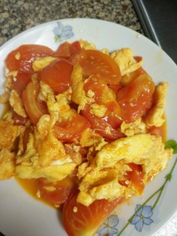 如何炒番茄炒鸡蛋营养美味？