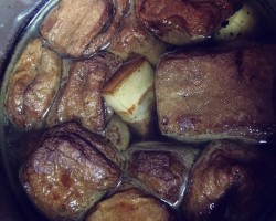 电饭煲版特色油豆腐烧肉的做法