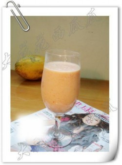 木瓜牛奶西米露(1)
