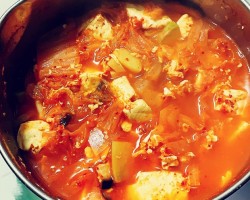 韩式泡菜豆腐汤(2)