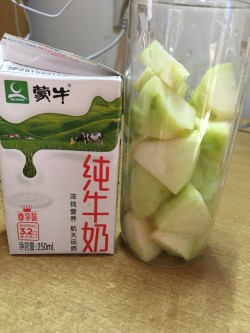 瘦身苹果牛奶饮(1)