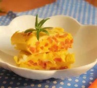 火腿奶酪鸡蛋卷怎么做好吃 火腿奶酪鸡蛋卷的做法
